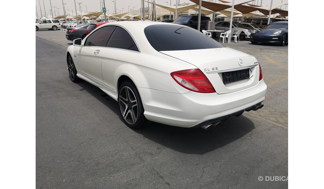 مرسيدس بنز CL 500 مرسيدس CL500 خليجي بدي كيت CL63 موديل 2007 بحالة ممتازة