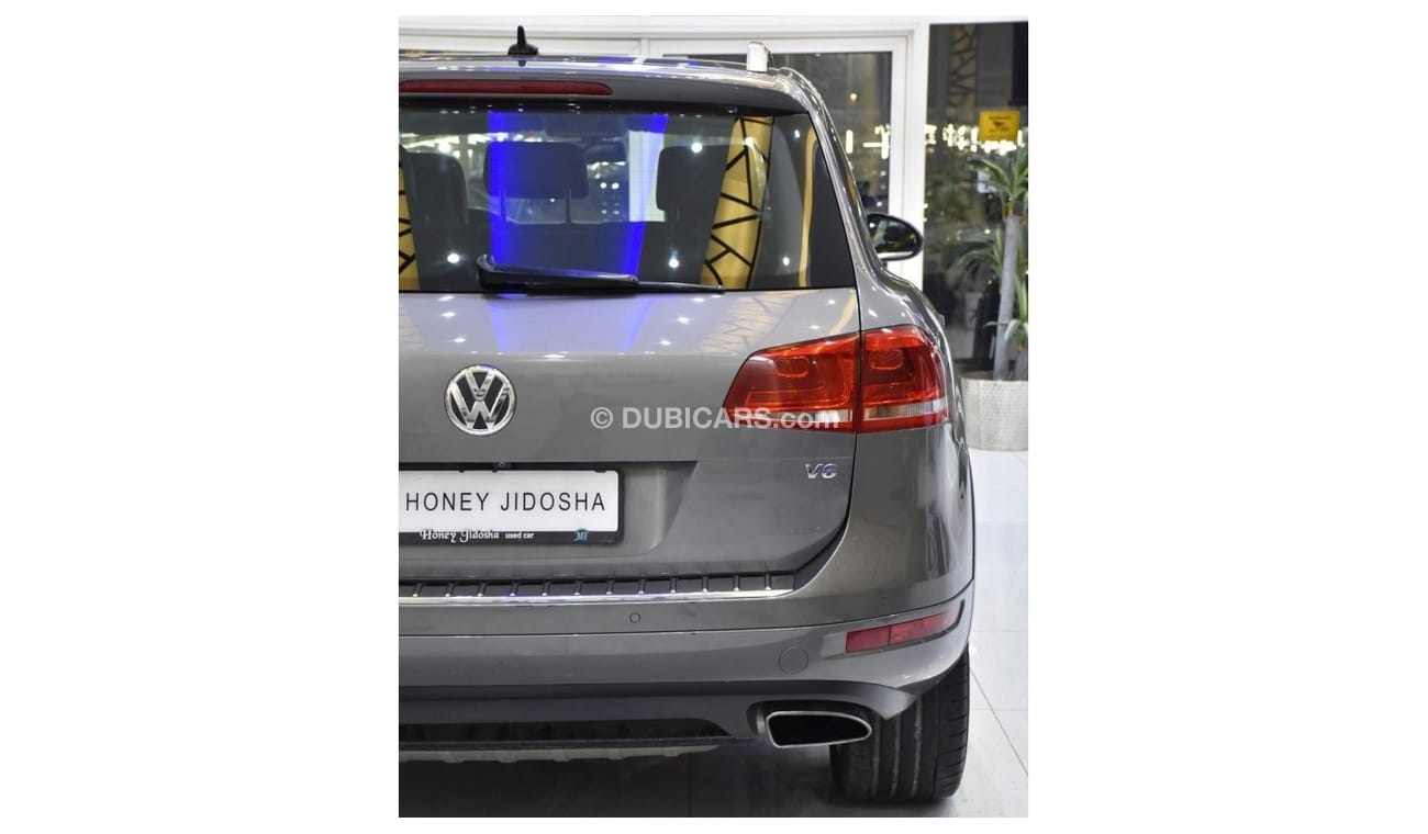 فولكس واجن طوارق EXCELLENT DEAL for our Volkswagen Touareg ( 2011 Model ) in Grey Color GCC Specs