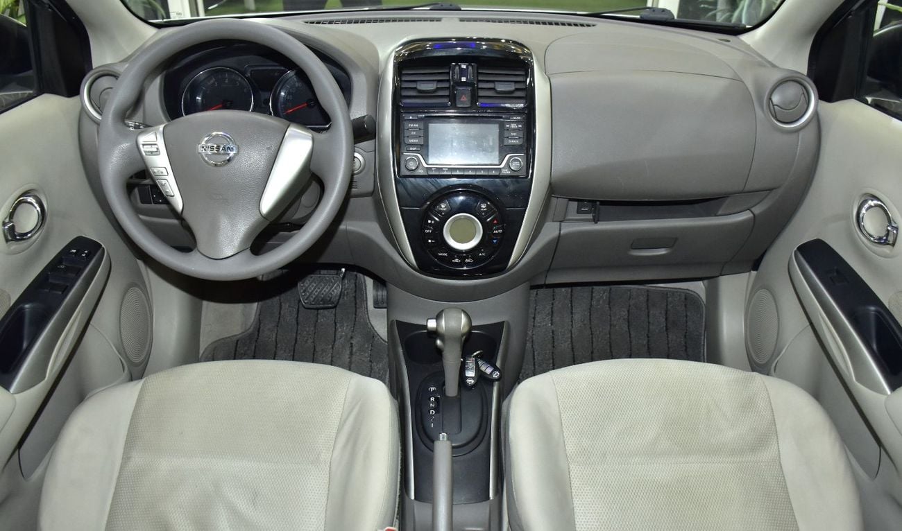 Nissan Sunny EXCELLENT DEAL for our Nissan Sunny ( 2016 Model ) in Silver Color GCC Specs