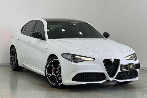 ألفا روميو جوليا Veloce Q2 2023 Alfa Romeo Giulia Veloce Q2, 2028 Alfa Romeo Warranty + Service Pack, Very Low Kms, G