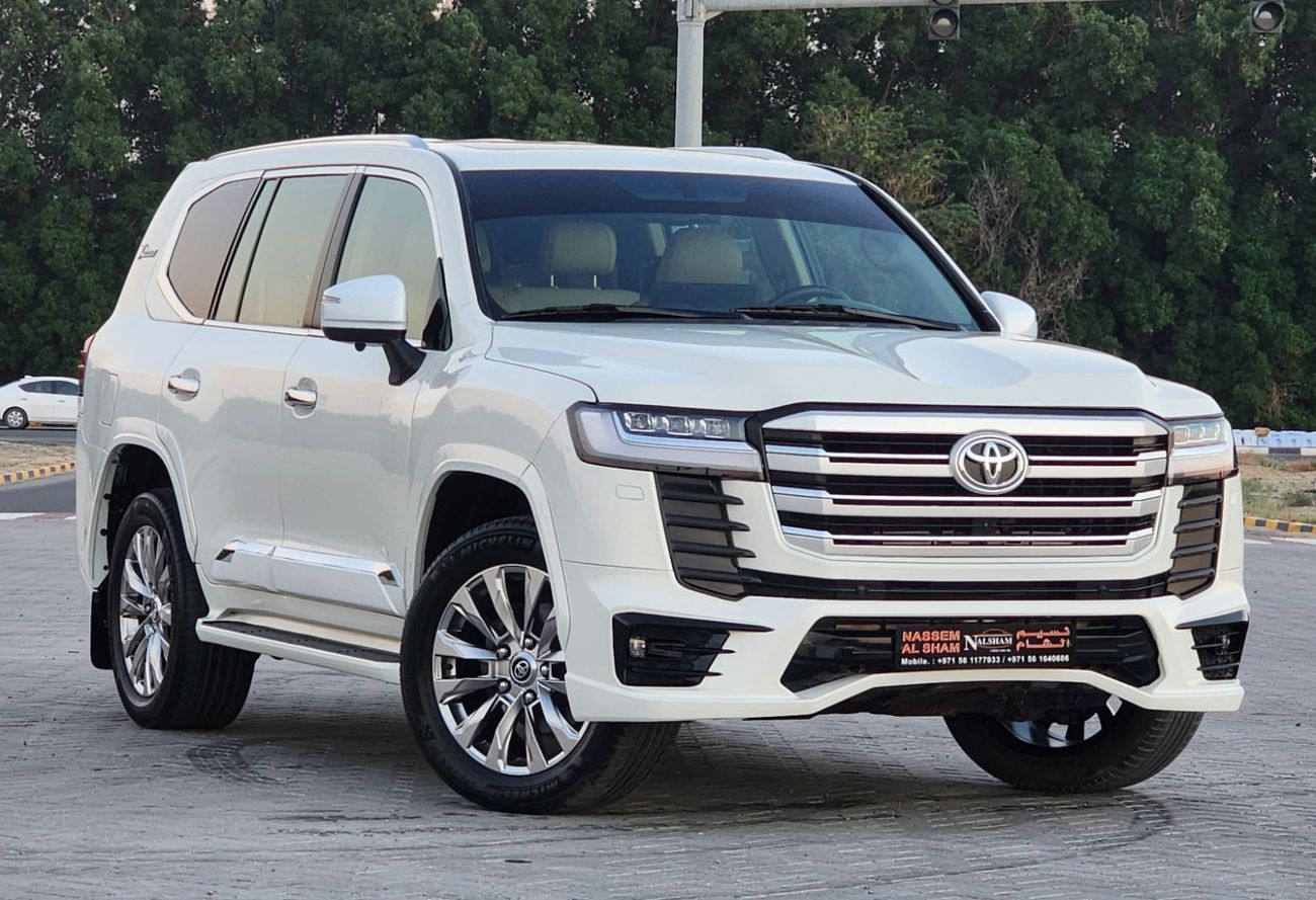 تويوتا لاند كروزر GX.R V8 upgrade 2024