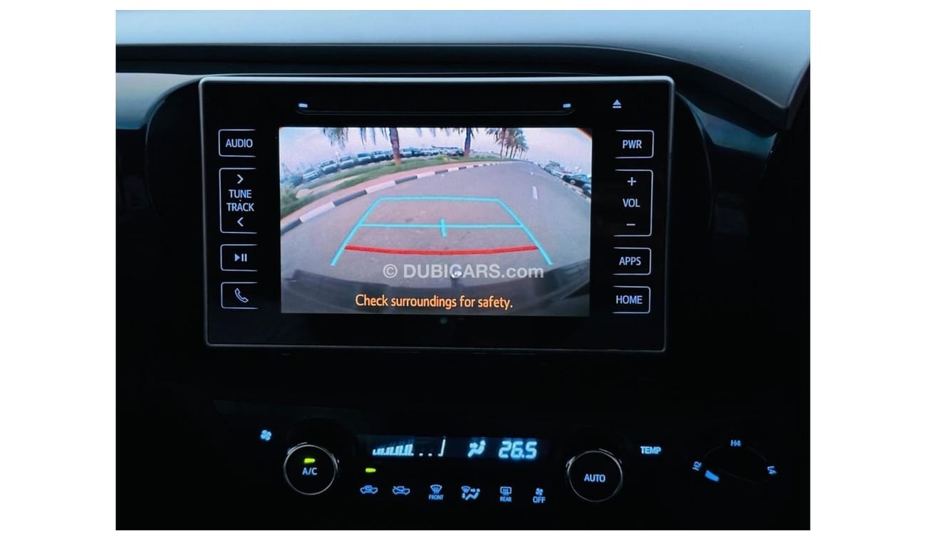 Toyota Hilux 2018 DIESEL 2.8L 4x4 |AIR SNORKEL| BULL BAR |BOOT COVER| [BEST PRICE WHATSAPP]