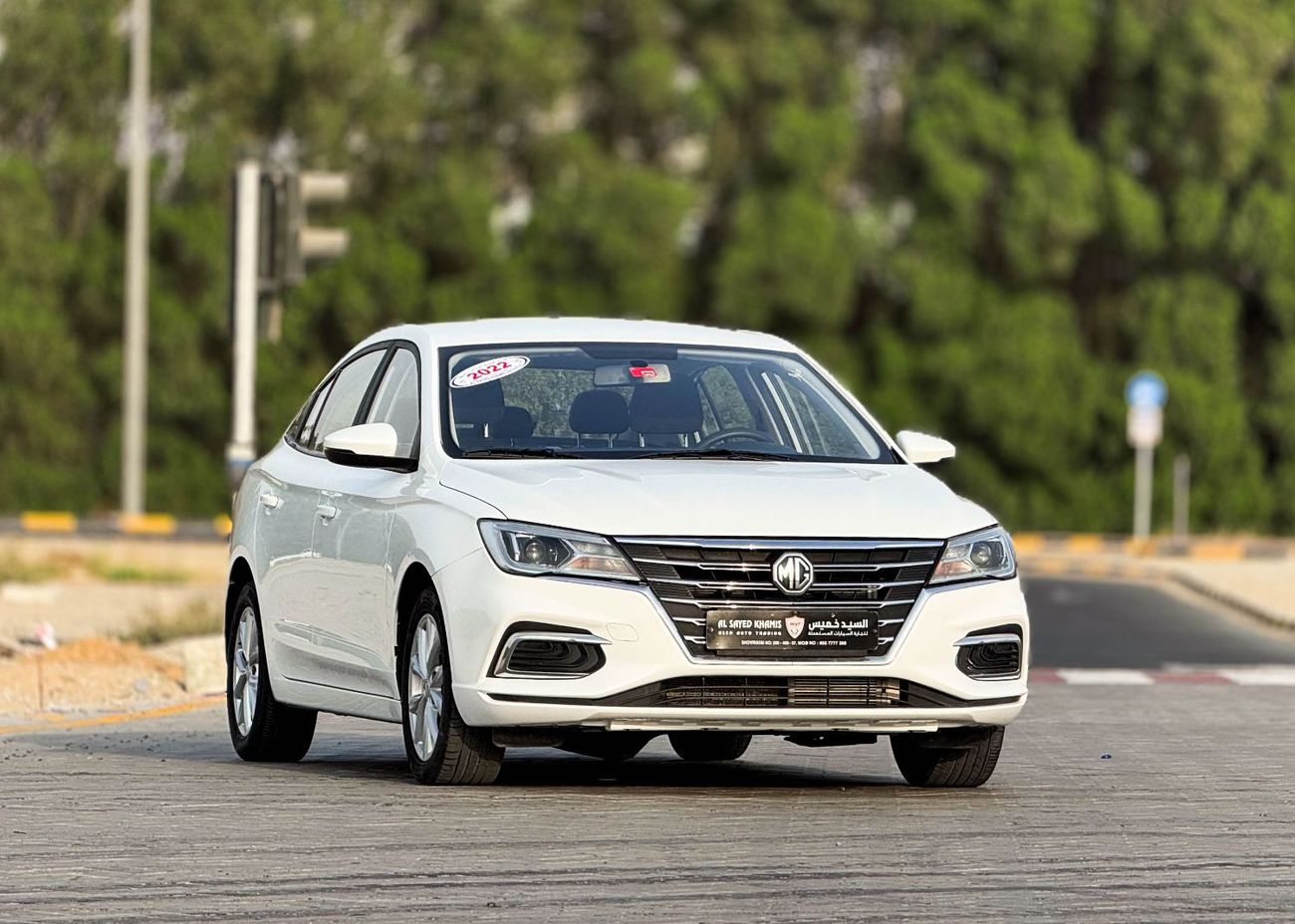 Used MG MG5 Std 1.5L MG 5 | 2022 Model, GCC | 1.5L Engine | Excellent ...