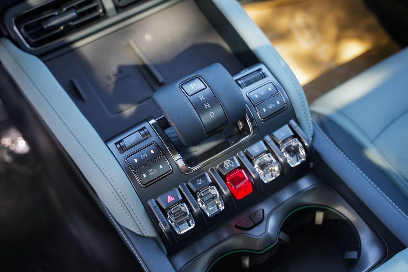 بي واي دي ليوبارد 5 2026 Leopard New Ultra Edition 211Km Black In Green 0Km