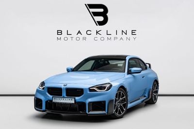 BMW M2 STANDARD BUY NOW, PAY IN 2027 | ONLY AT BLACKLINE, 2030 BMW Warranty GCC, Low KM's