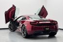 مكلارين MP4-12C 2012 McLaren MP4-12C, McLaren Service History, Excellent Condition, GCC