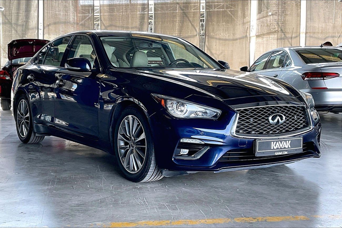Infiniti Q50 Premium / Luxe | National Day Celebration | Guaranteed Warranty | 0 Down Payment