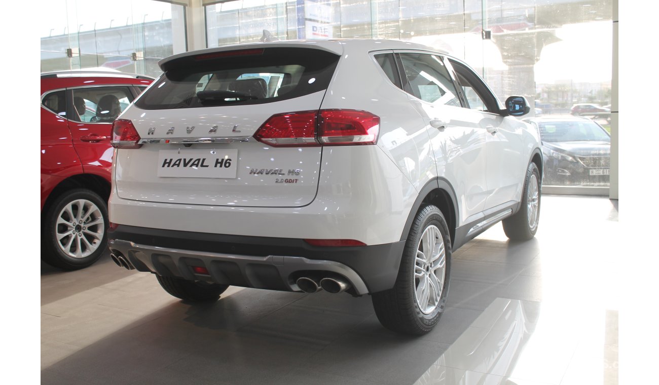 Haval H6 H6 GDTI 2.0L 2019 GCC BRAND NEW ZERO KM WITH 5 YEARS OR 100000 KM WARRANTY