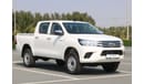 Toyota Hilux 2022 | HILUX M/T 4X4 2.4L FABRIC SEATS RED INTERIOR BASIC WITH GCC SPECS - EXPORT ONLY