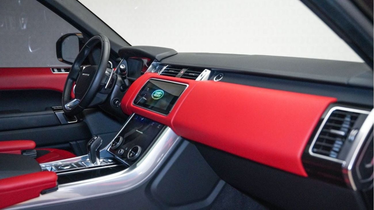 Land Rover Range Rover Sport - Warranty until Feb 2028 - Approved Prepared Vehicle