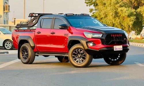 Toyota Hilux MODIFIED TO GR SPORTS | LEATHER SEATS | AUTOMATIC TRANSMISSION | POWER SEATS | RHD | 2800cc | 2022 |