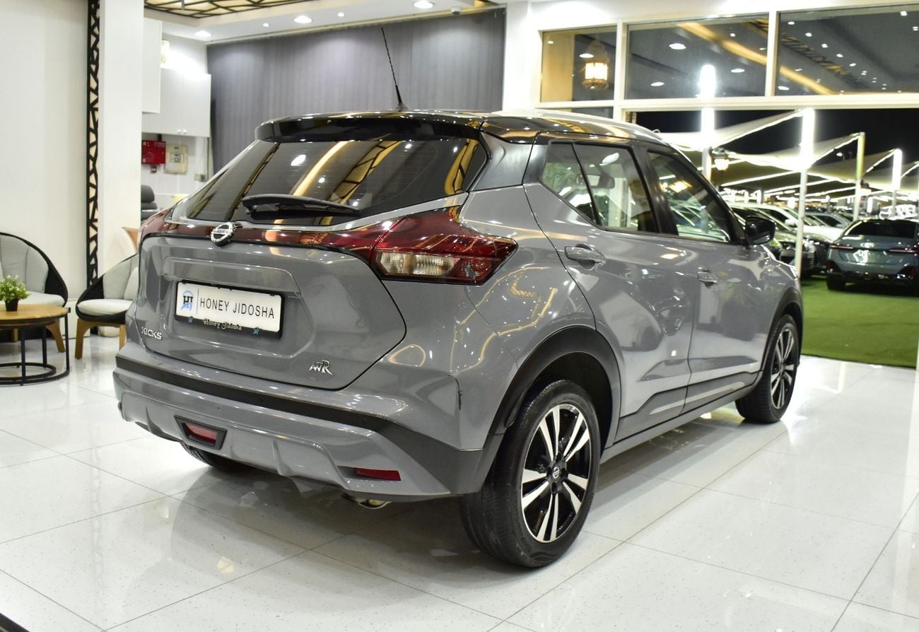 Nissan Kicks EXCELLENT DEAL for our Nissan Kicks ( 2022 Model ) in Grey Color GCC Specs