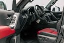 Toyota Land Cruiser VXR 3.3L - Attitude Black Inside Black & Dark Red | Export Only