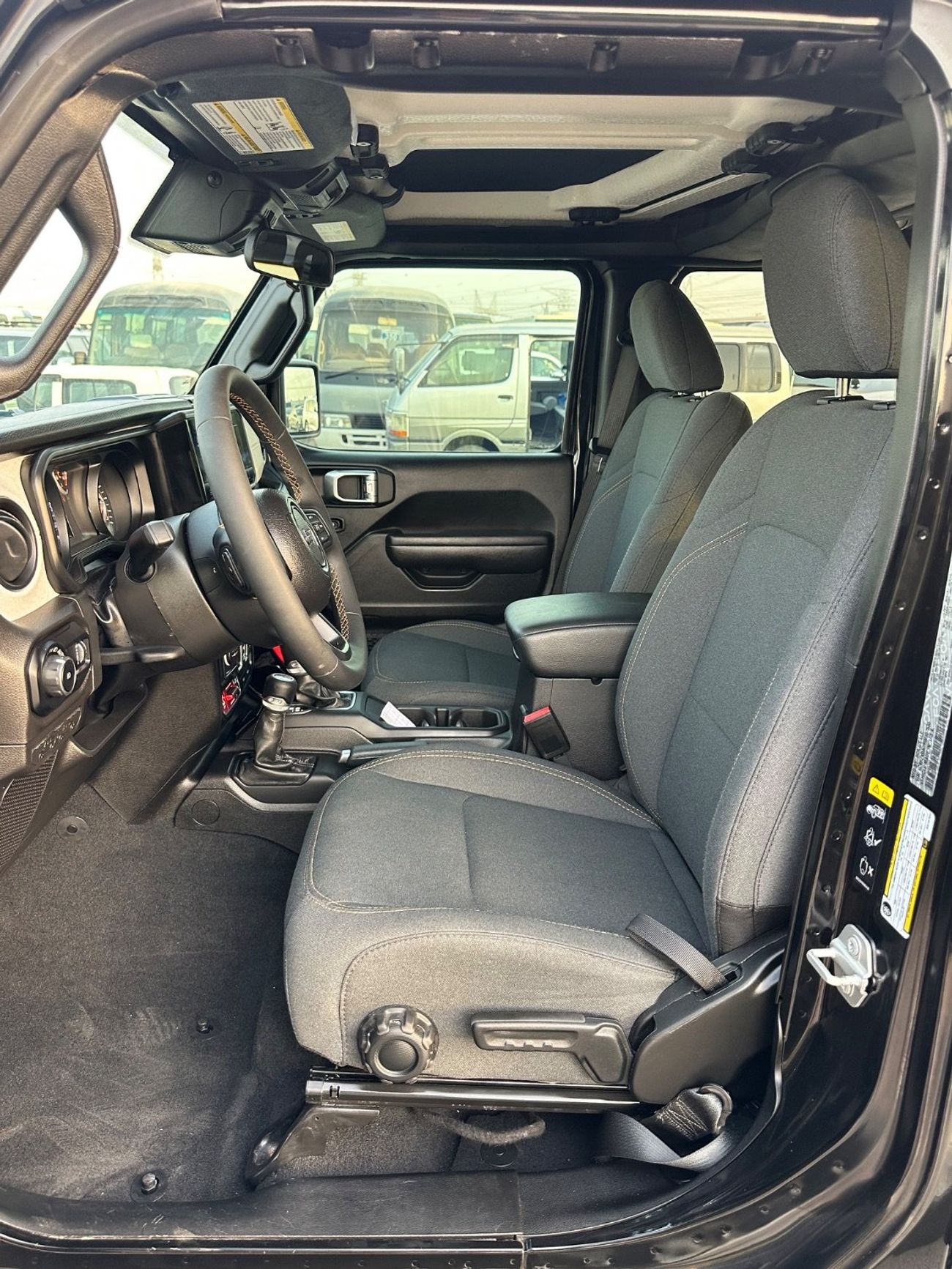 Jeep Wrangler SPORT 2.0 | 270 hp 2024 model