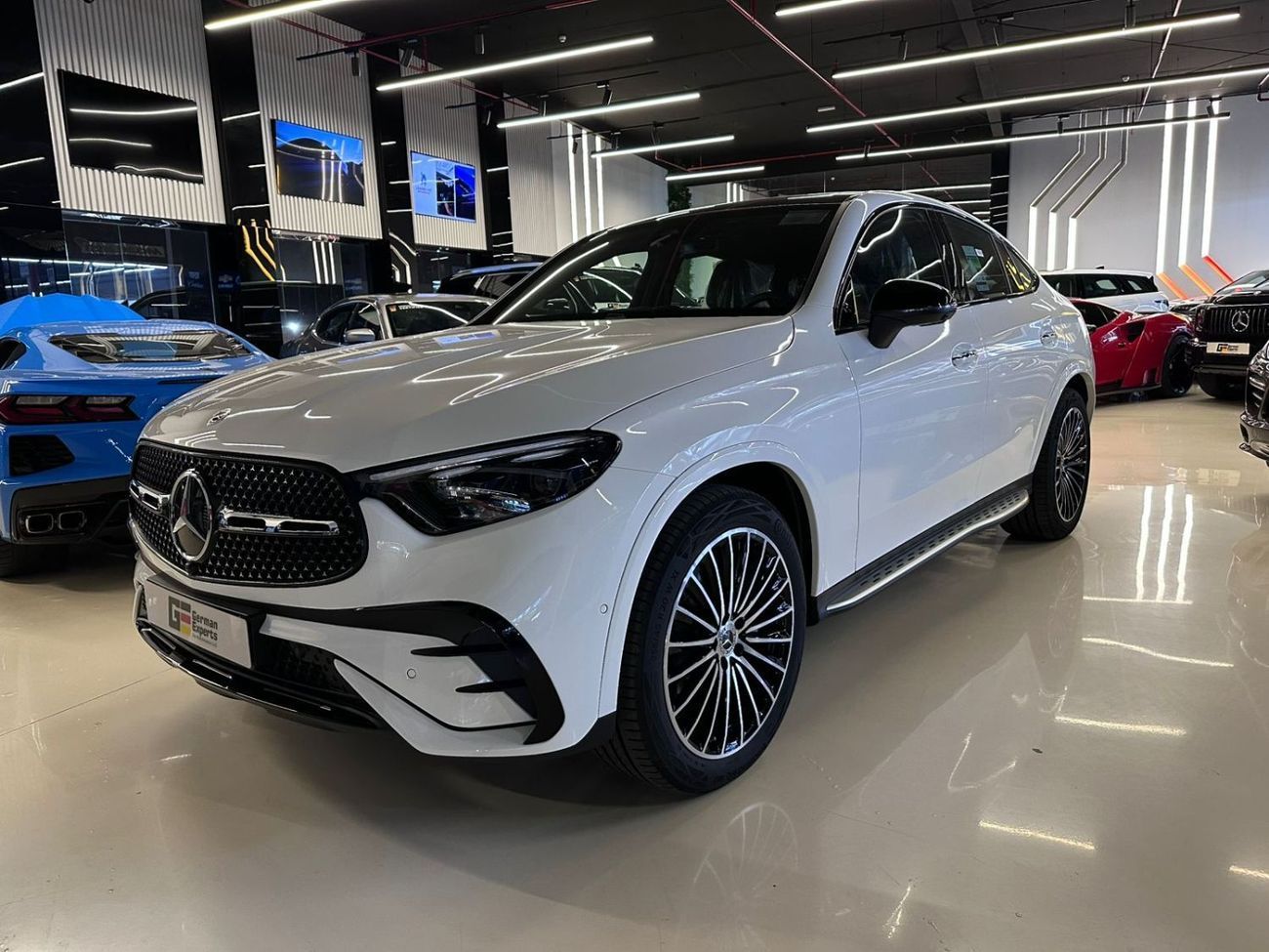 مرسيدس بنز GLC 200 4Matic