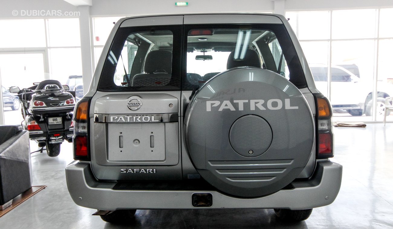 Nissan Patrol Safari