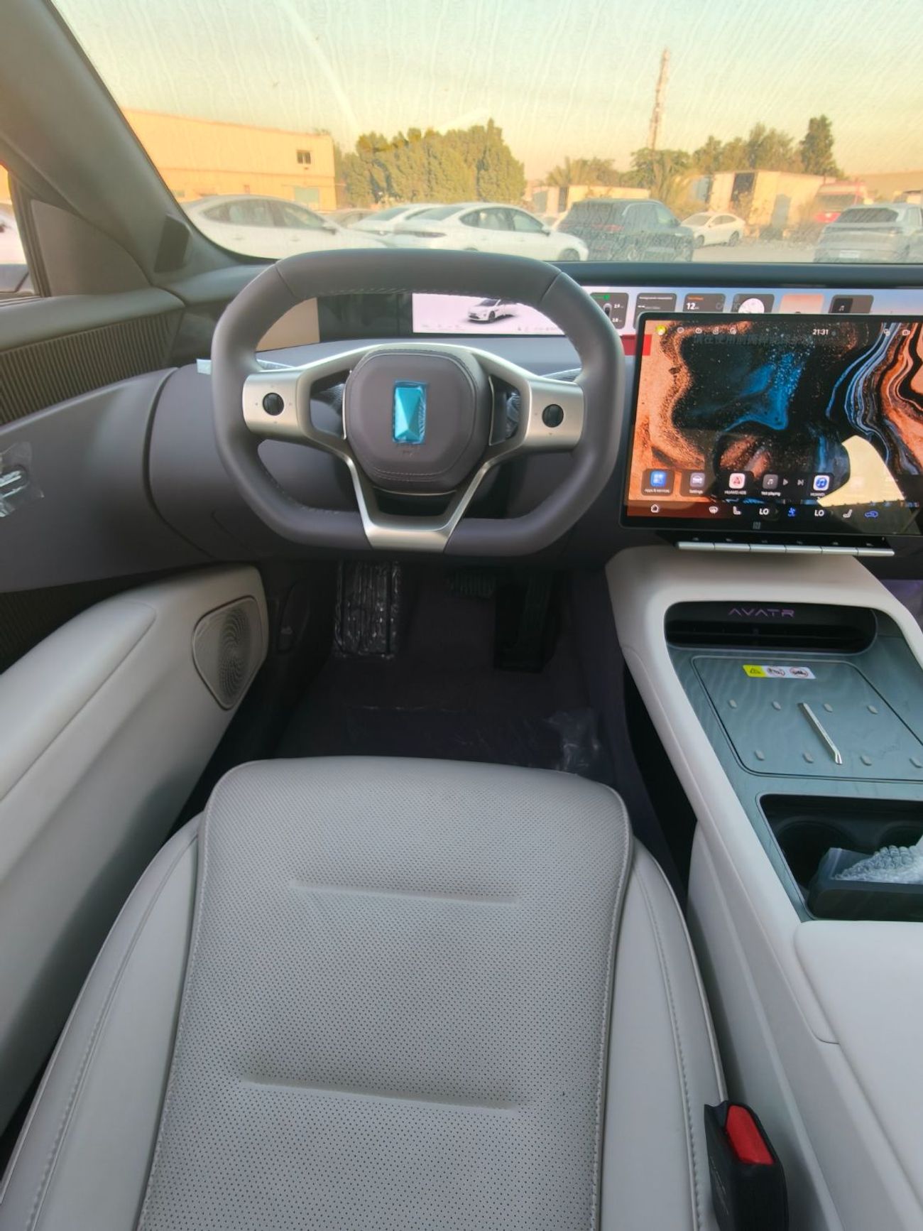 أفاتر 12 أفاتار 12 4WD ماستر سيارة كهربائية بالكامل