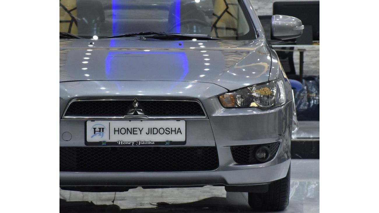 Mitsubishi Lancer EXCELLENT DEAL for our Mitsubishi Lancer GLS ( 2016 Model ) in Silver Color GCC Specs