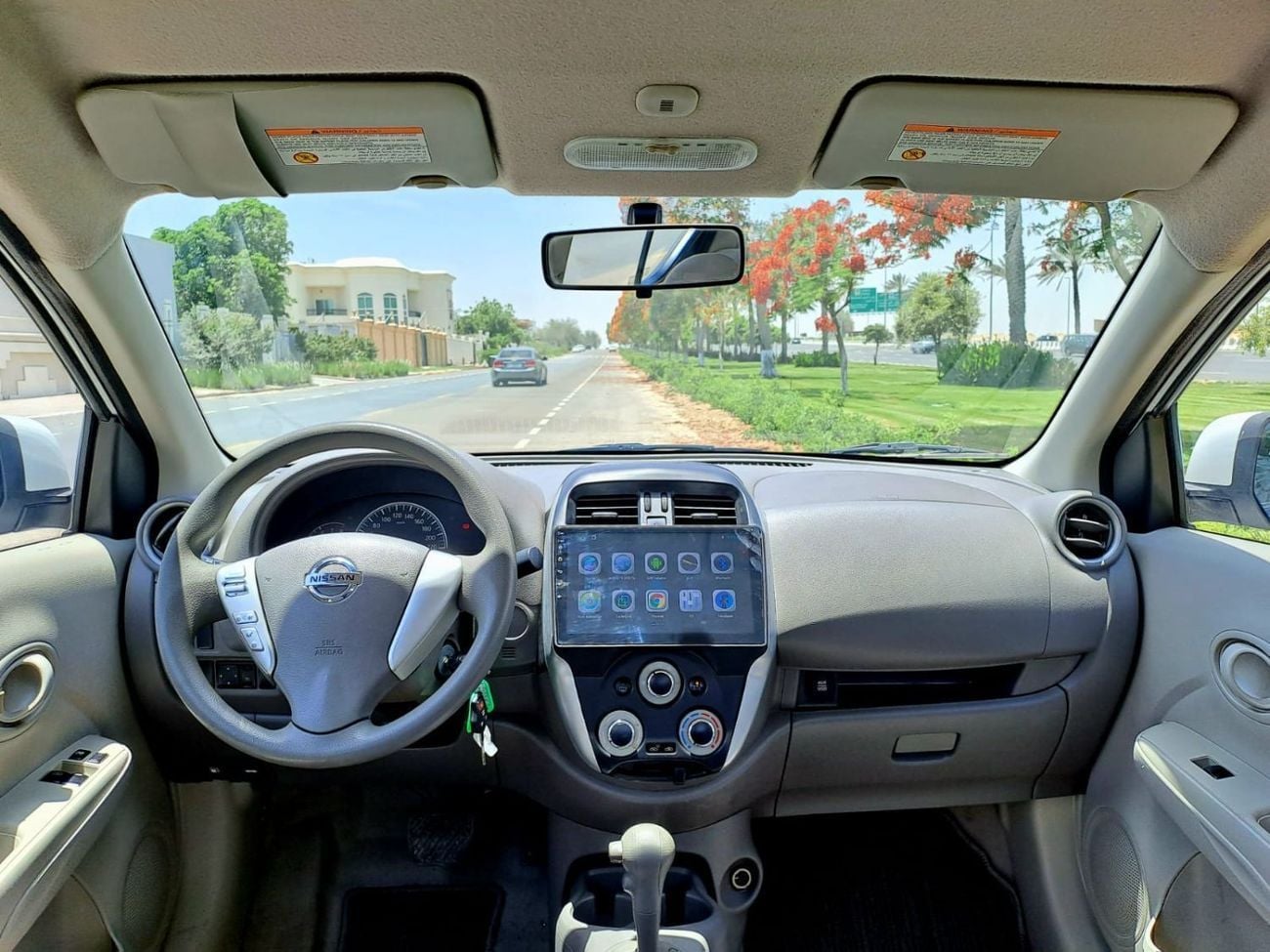 Nissan Sunny SV 1.6L 410-Monthly l GCC l  Camera, Navigation l Accident Free