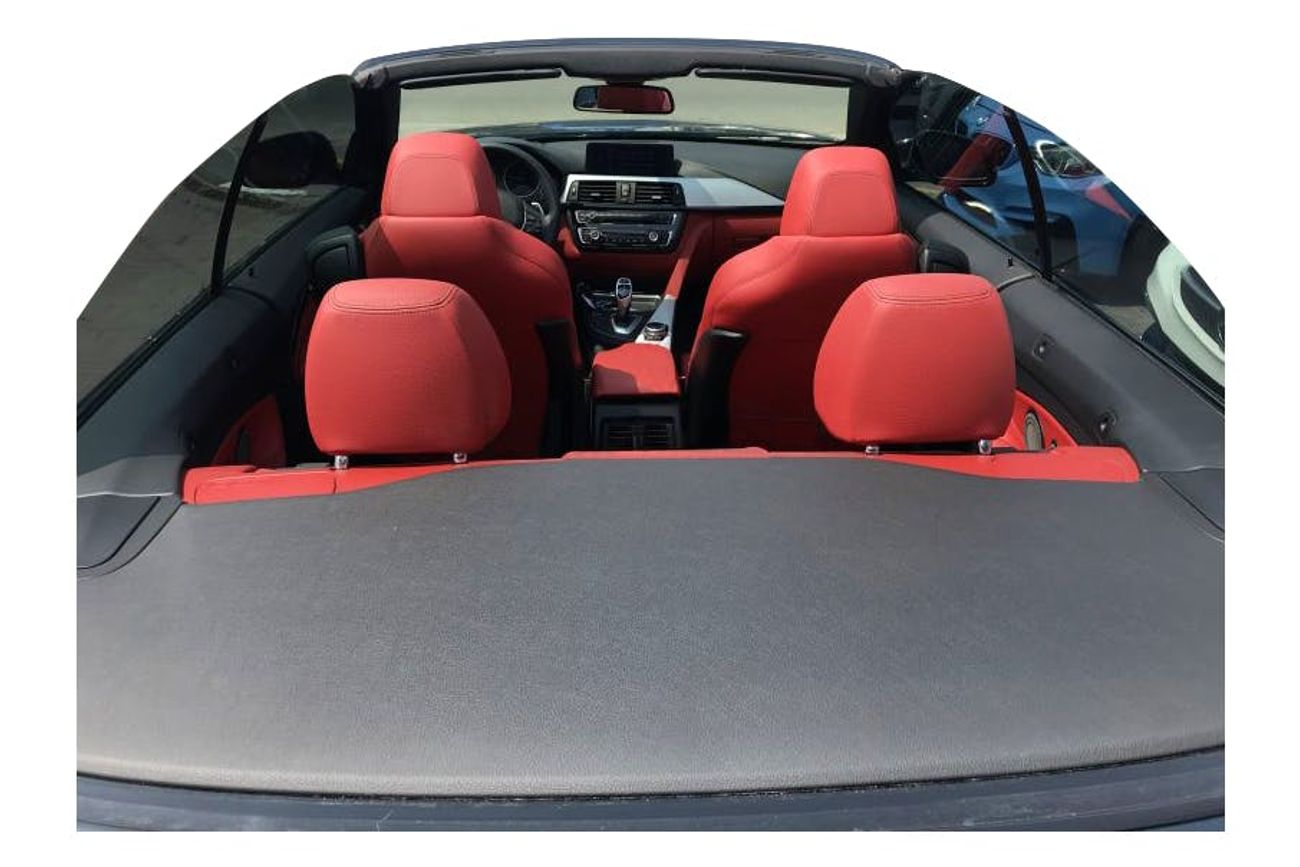 BMW 435i Sport-Line Hard Top Convertible 3.0L 2015 Model GCC Specs