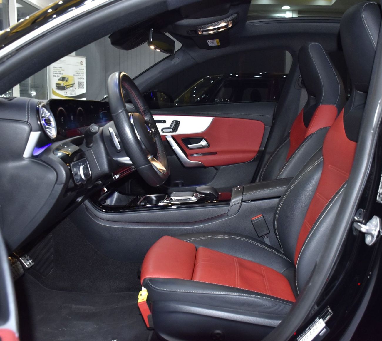 Mercedes-Benz CLA 250 EXCELLENT DEAL for our Mercedes Benz CLA 250 ( 2021 Model ) in Black Color GCC Specs