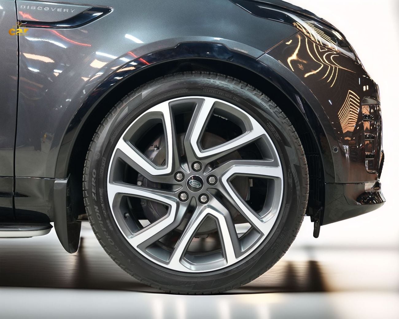 لاند روفر دسكفري