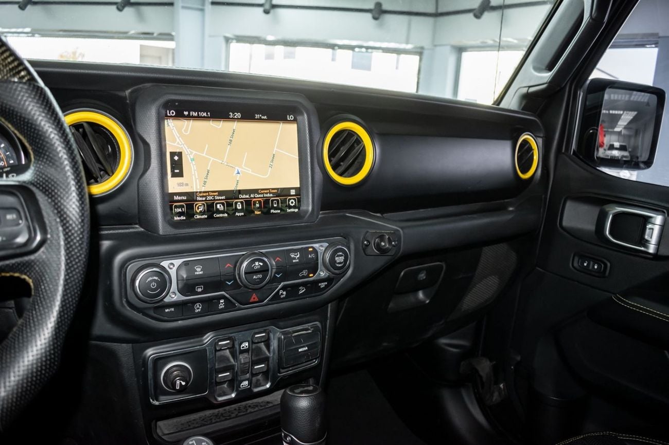 Jeep Gladiator OVERLAND Jeep Gladiator 2020 GCC specs