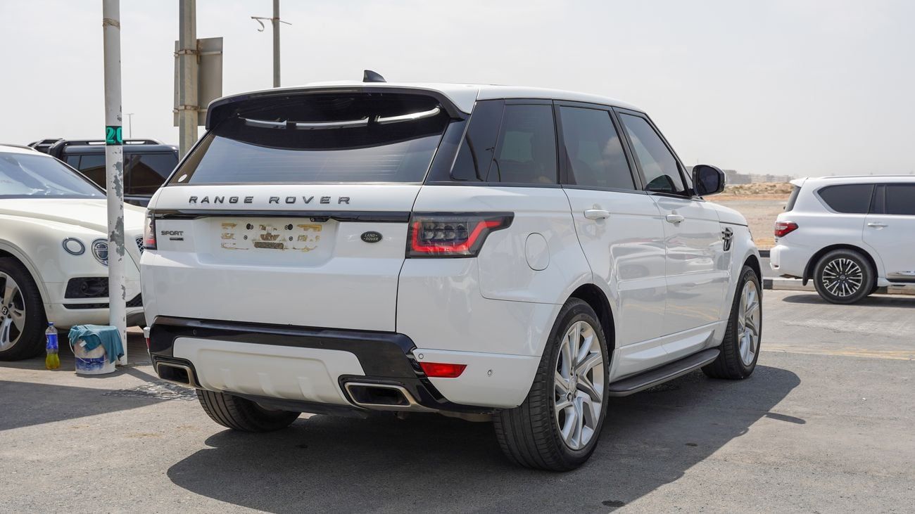 لاند روفر رينج روفر سبورت