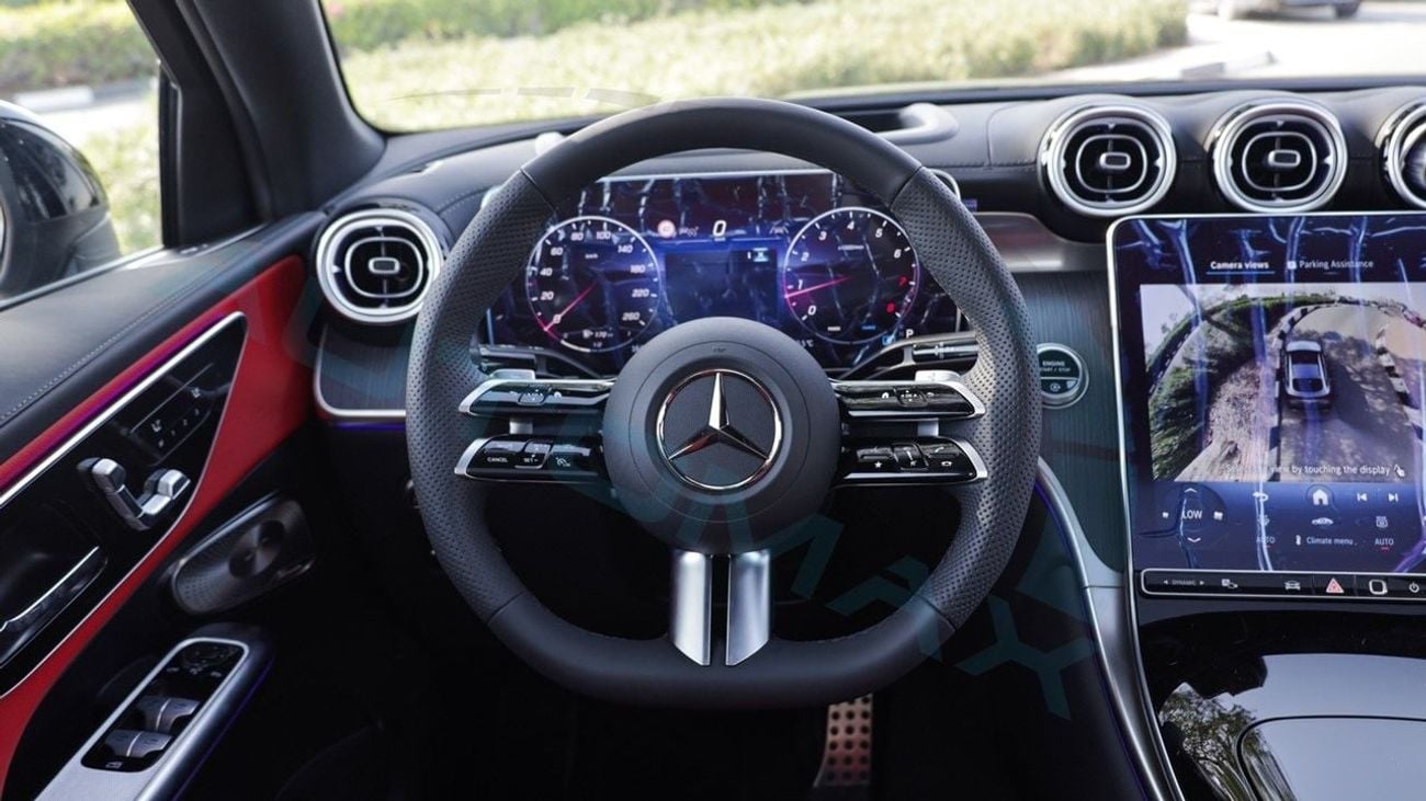 مرسيدس بنز GLC كوبيه 200 AMG 4Matic EQ Boost 2026 GCC 0Km With 2 Years Unlimited Mileage Warranty @Official Dealer