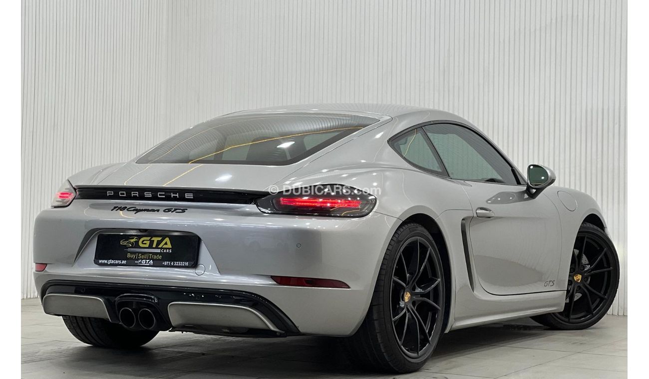 Porsche 718 Cayman 2019 Porsche 718 Cayman GTS, 1 Year Porsche Warranty, Full Service History, GCC