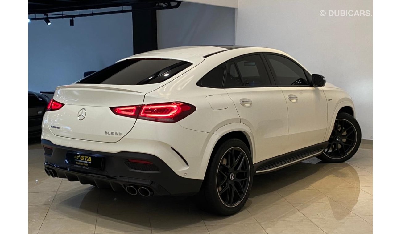 مرسيدس بنز GLE 53 2020 Mercedes AMG GLE 53 Coupe, Mercedes Warranty-Service Contract-Service History, GCC