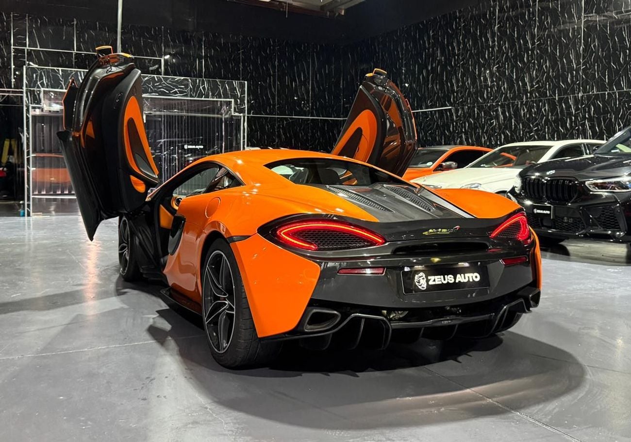 مكلارين 570S STANDARD McLaren Warranty 02/2028 | McLaren Service Contract 02/2027 | Full Service History