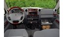 Toyota Land Cruiser LANDCRUISER  76 HARDTOP  LX DLX V8 4.5 TURBO DIESEL 4WD 5 SEAT MANUAL TRANSMISION WAGON