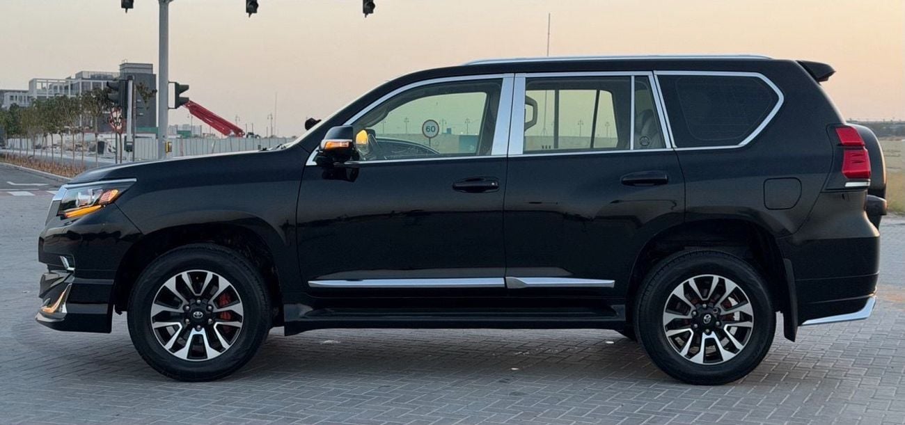 Toyota Prado V6 upgrade 2022