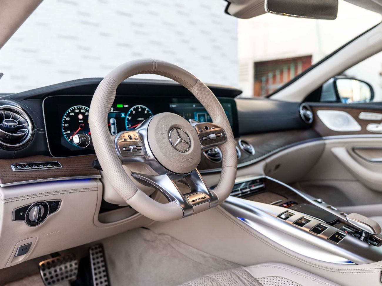 Mercedes-Benz AMG GT 53 GT53 AMG 4MATIC+