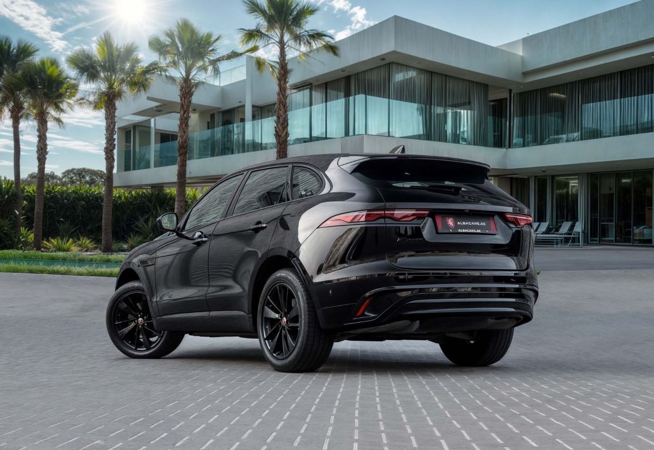 جاكوار F بيس R-dynamic | 2,840 P.M  | 0% Downpayment | Jaguar F-Pace!