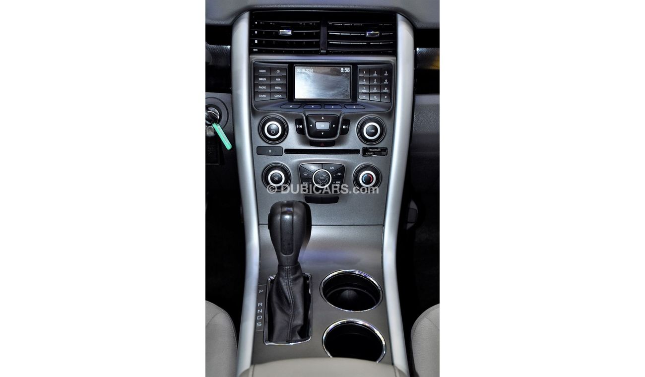 Ford Edge EXCELLENT DEAL for our Ford Edge ( 2014 Model ) in Black Color GCC Specs