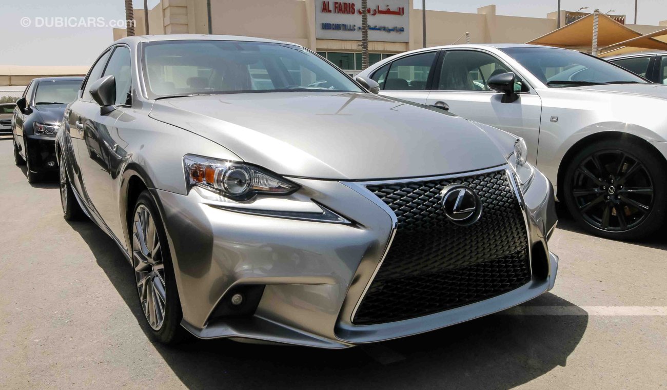 Lexus IS250 F Sport