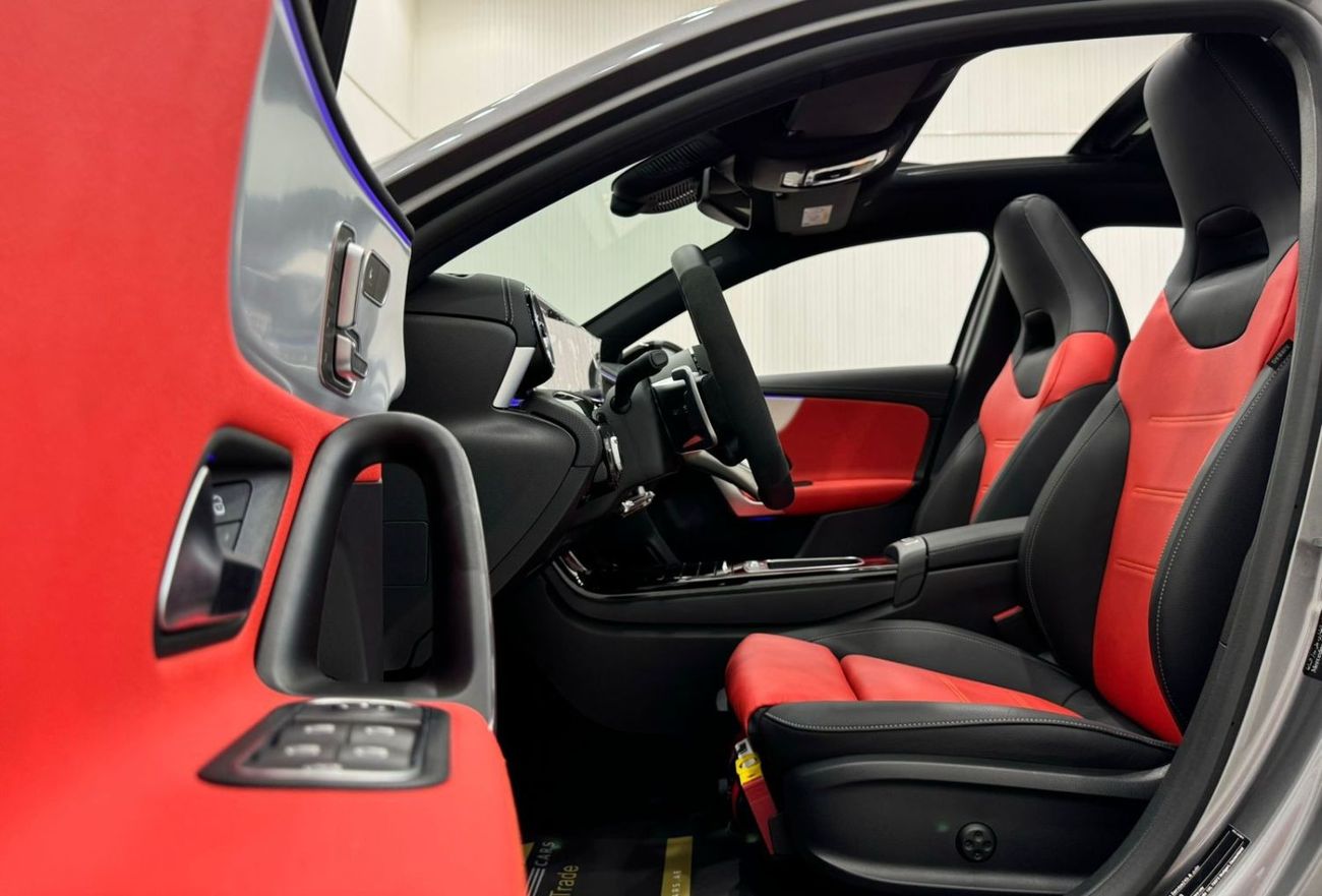 Mercedes-Benz A 35 AMG 2024 Mercedes-Benz A35 AMG Aerokit, Brand New 0 KM, 5 Years EMC Agency Warranty, GCC