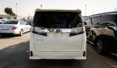 Toyota Vellfire Right Hand Drive