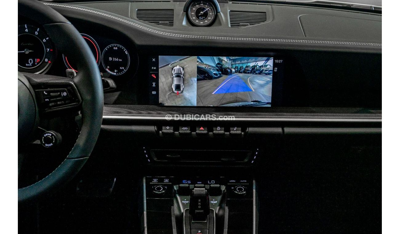 Porsche 911 2022 Porsche 911 Turbo, 2024 Porsche Warranty, As New Condition, GCC