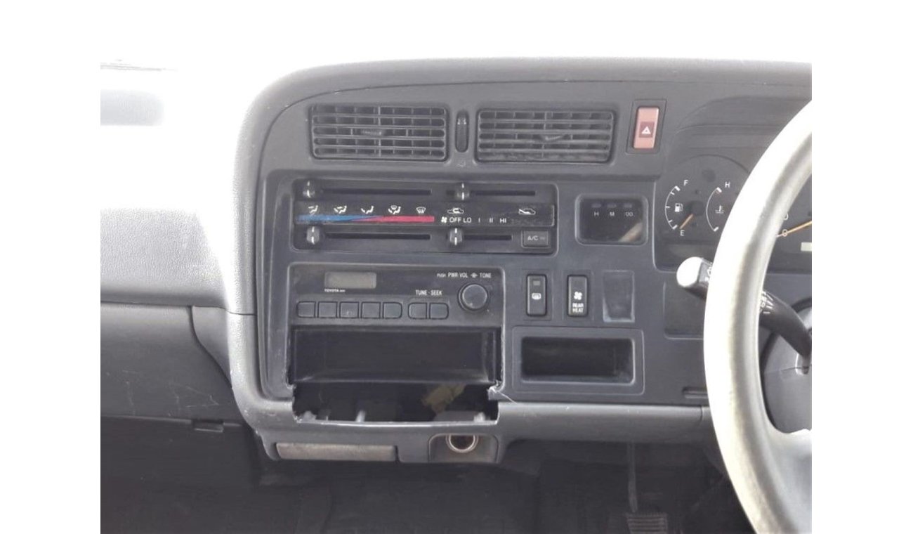 Toyota Hiace Hiace RIGHT HAND DRIVE (Stock no PM 342 )