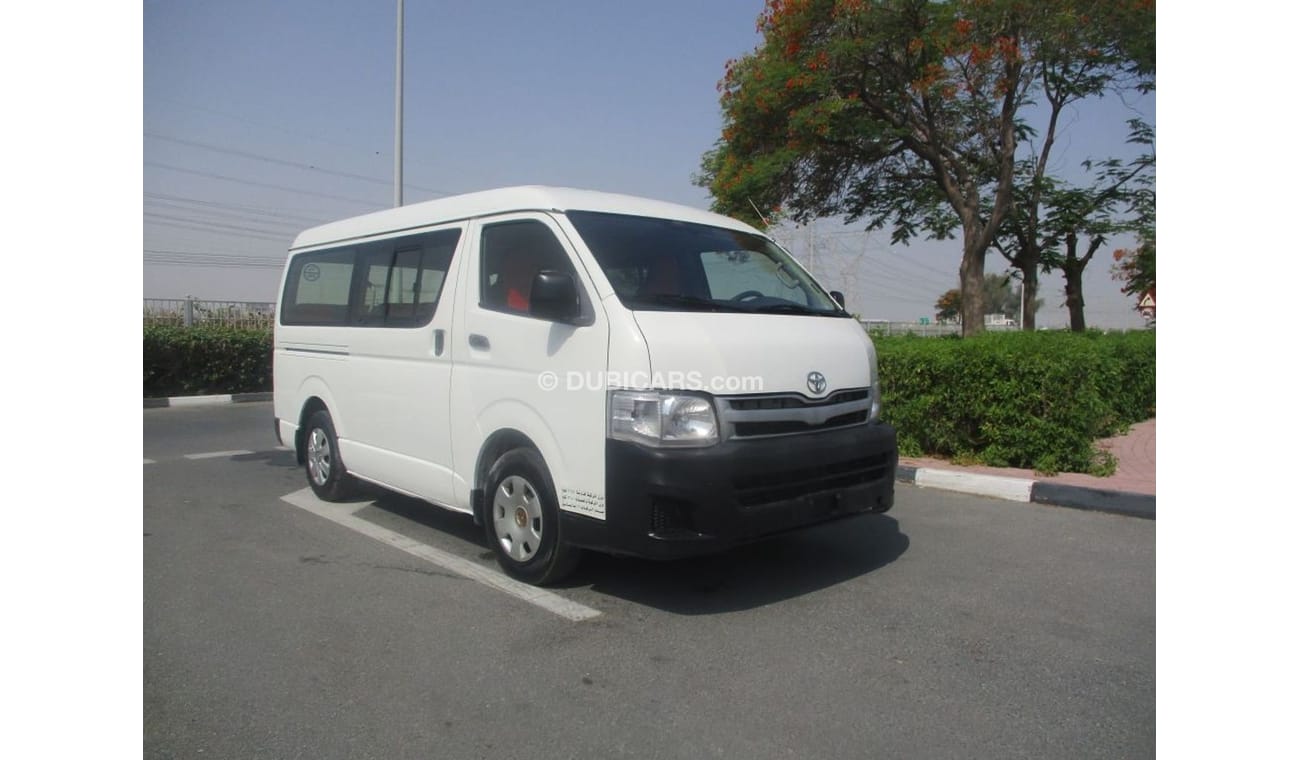 تويوتا هاياس تويوتا هايس 2013 ميد رووف 15 راكب خليجي جير عادي