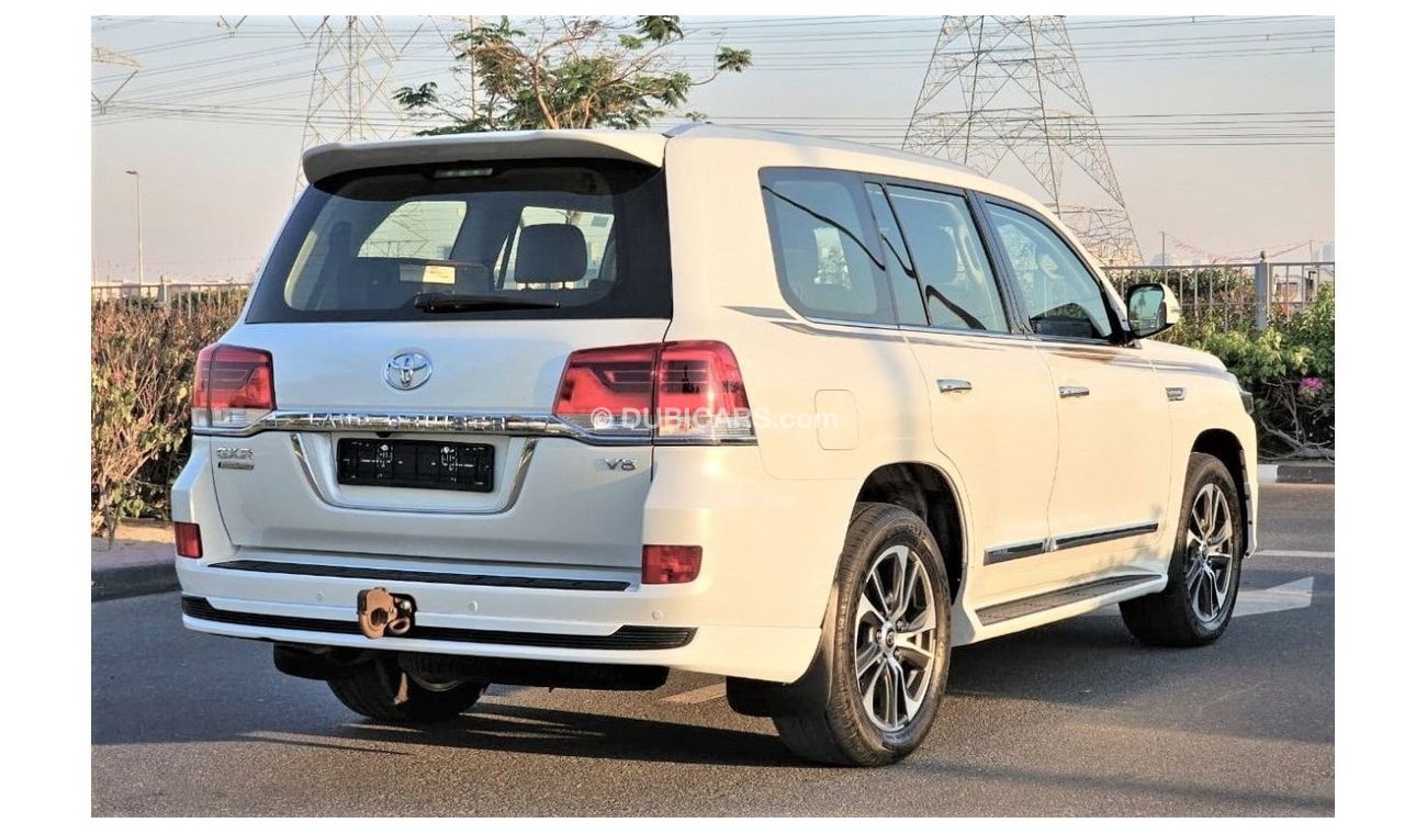 Toyota Land Cruiser GXR GT GRAND TOURING GXR V8 2020 GCC UNDER WARRANTY