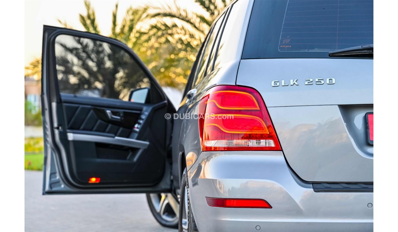 Mercedes-Benz GLK 250 | 1,351 P.M | 0% Downpayment | Perfect Condition