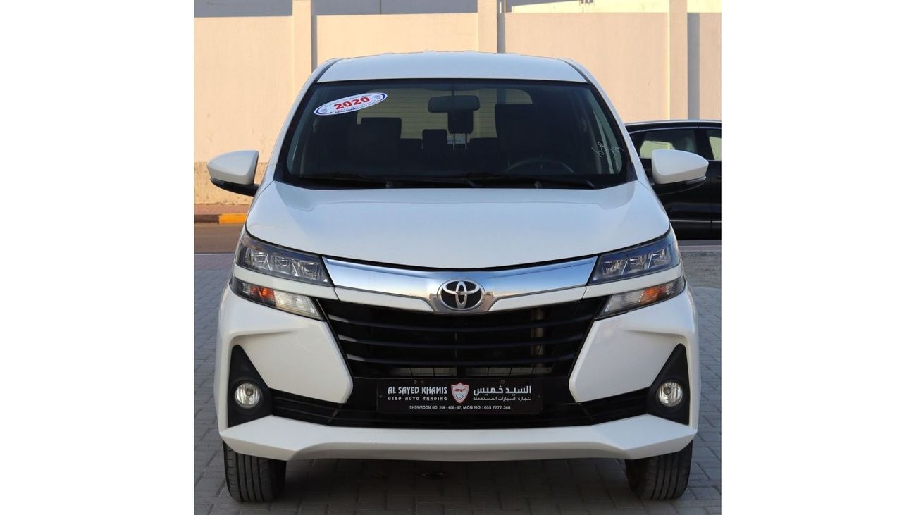 Toyota Avanza GLS Toyota Avanza 2020 GCC in excellent condition