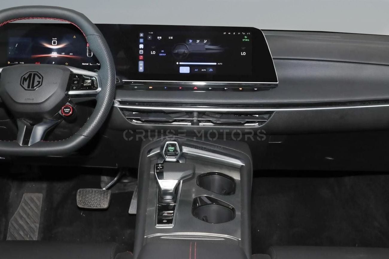 أم جي 7 LUX 1.5T TURBO DCT ELEGANCE EDITION + SPORT PACKAGE | LHD | BRAND NEW