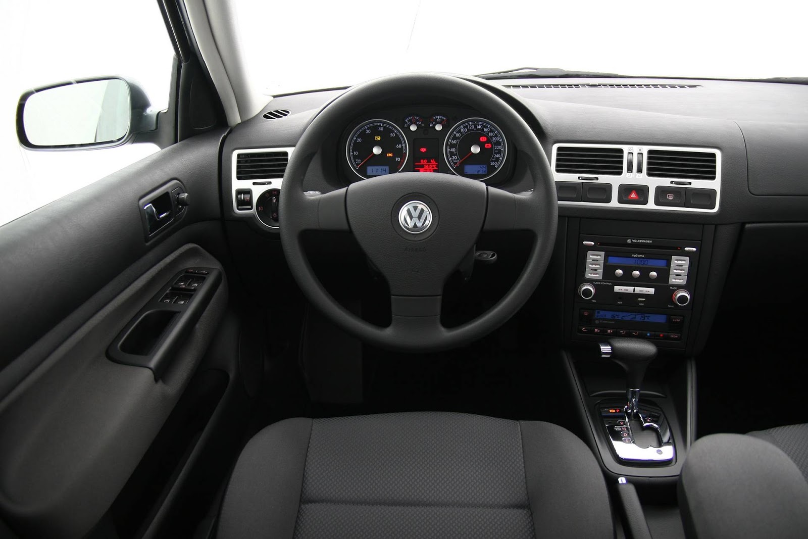 Volkswagen Bora interior - Cockpit