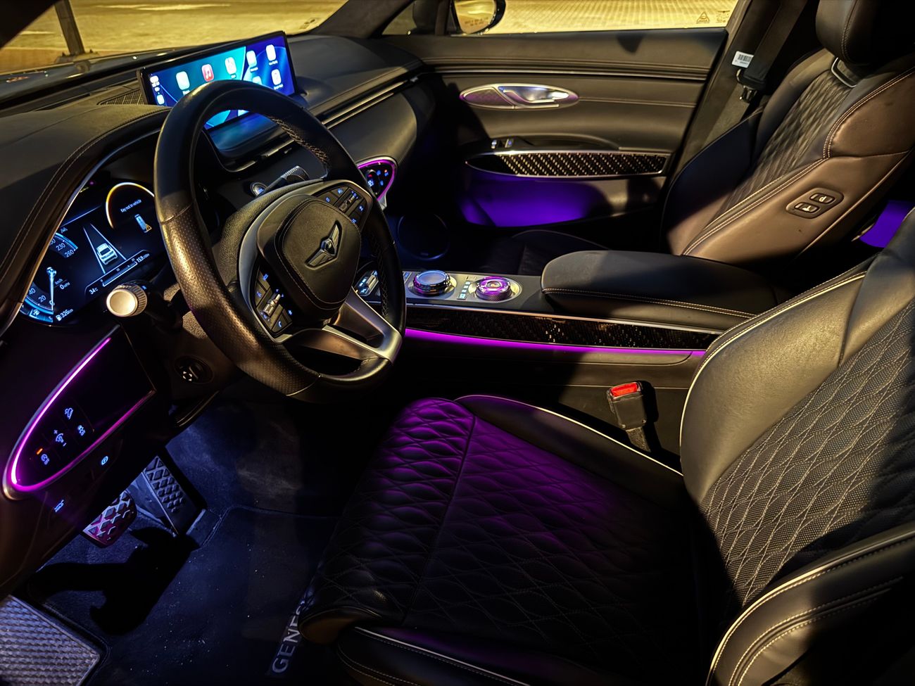 جينيسس GV70 3.5T Sport Prestige All Wheel Drive