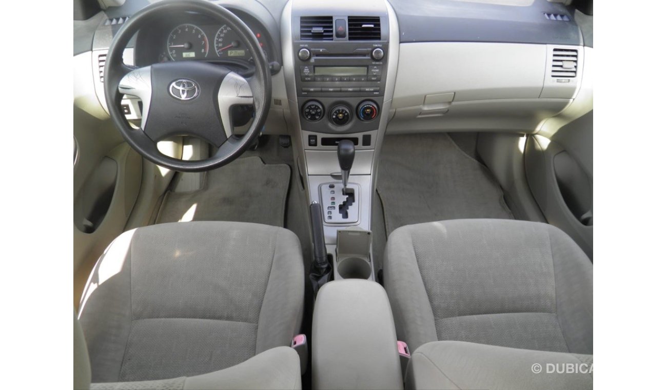 Toyota Corolla 2012 1.6 ref #799